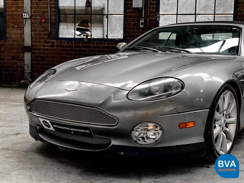 2003 Aston Martin DB7 V12 Volante Cabriolet 416pk.