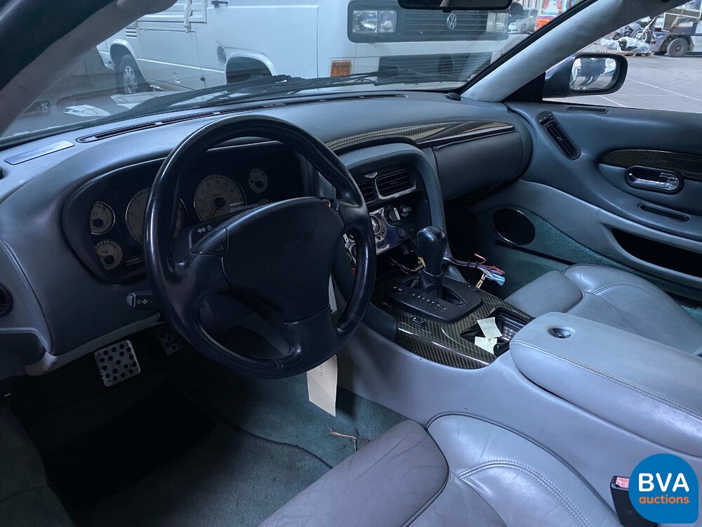 2003 Aston Martin DB7 V12 Volante Cabriolet 416pk.