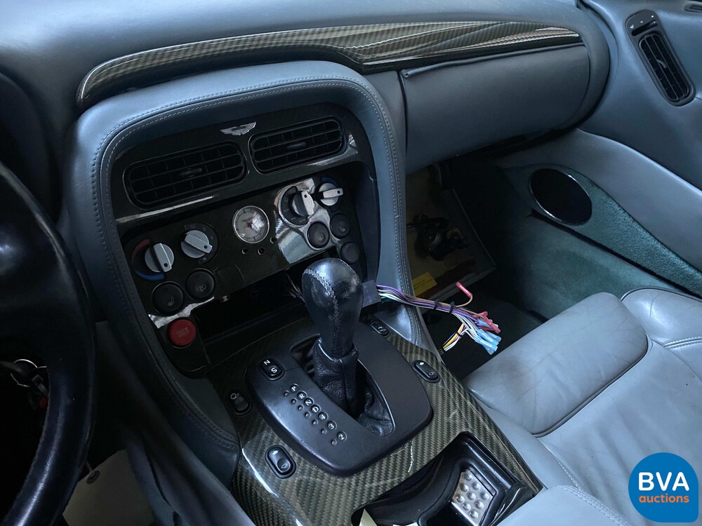 2003 Aston Martin DB7 V12 Volante Cabriolet 416pk.