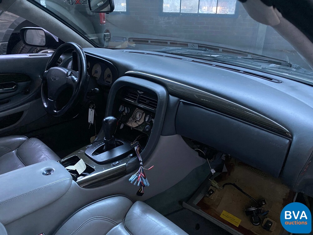 2003 Aston Martin DB7 V12 Volante Cabriolet 416pk.