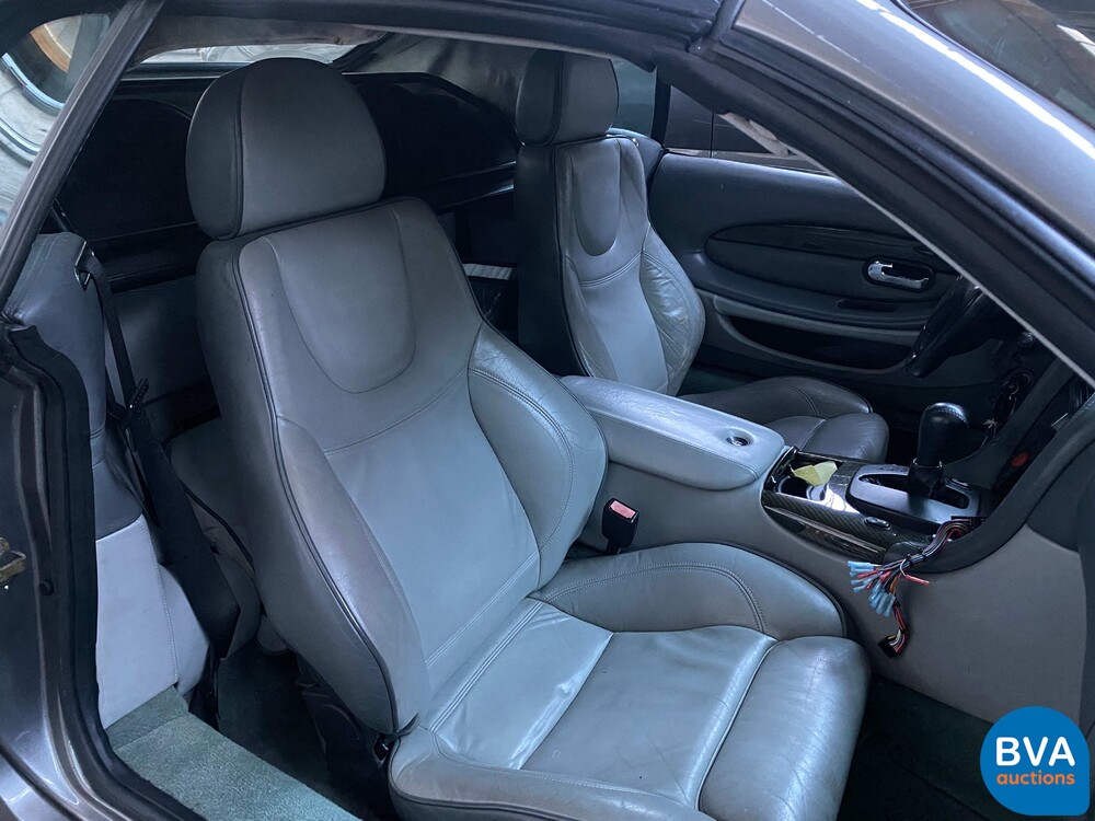 2003 Aston Martin DB7 V12 Volante Cabriolet 416pk.