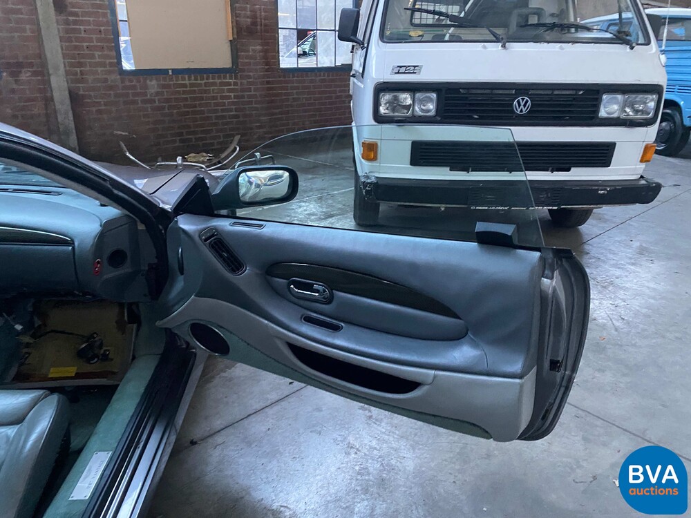 2003 Aston Martin DB7 V12 Volante Cabriolet 416pk.