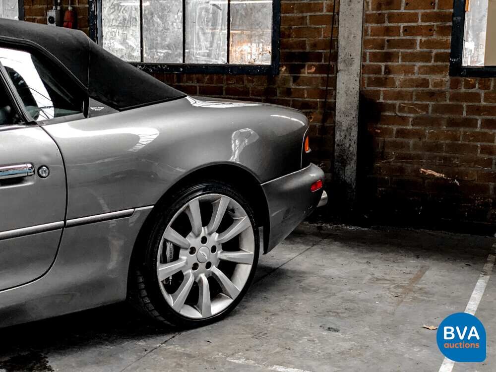 2003 Aston Martin DB7 V12 Volante Cabriolet 416pk.
