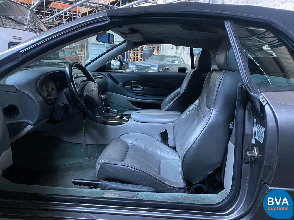 2003 Aston Martin DB7 V12 Volante Cabriolet 416pk.