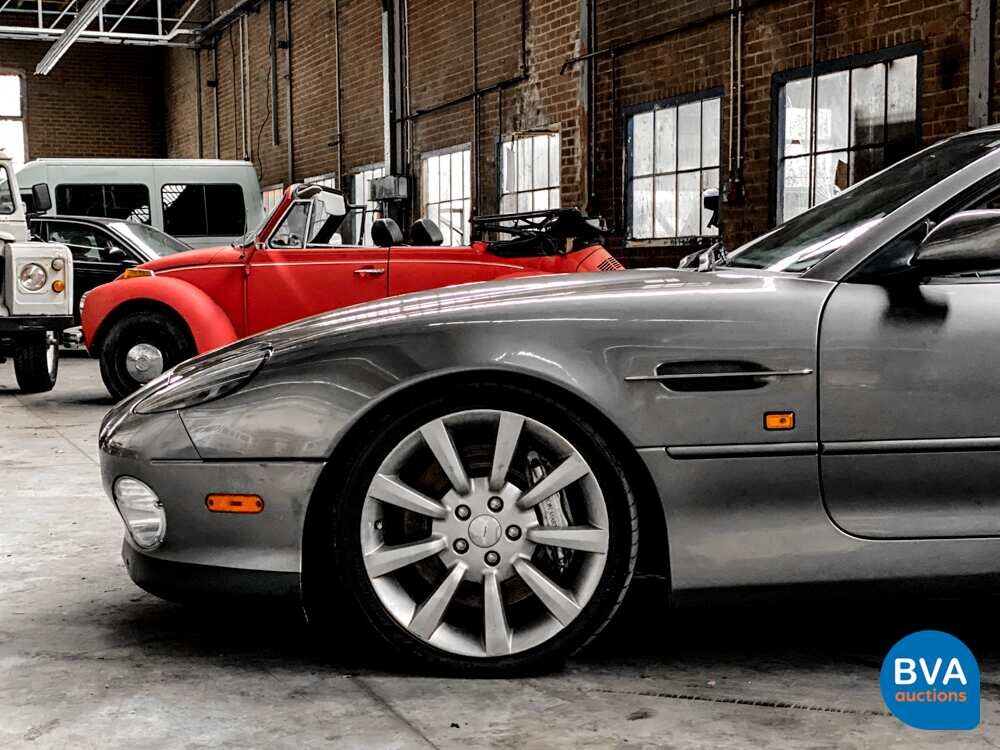 2003 Aston Martin DB7 V12 Volante Cabriolet 416pk.