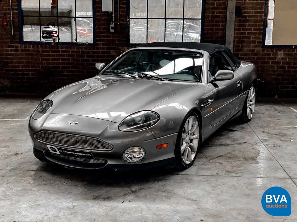 2003 Aston Martin DB7 V12 Volante Cabriolet 416pk.
