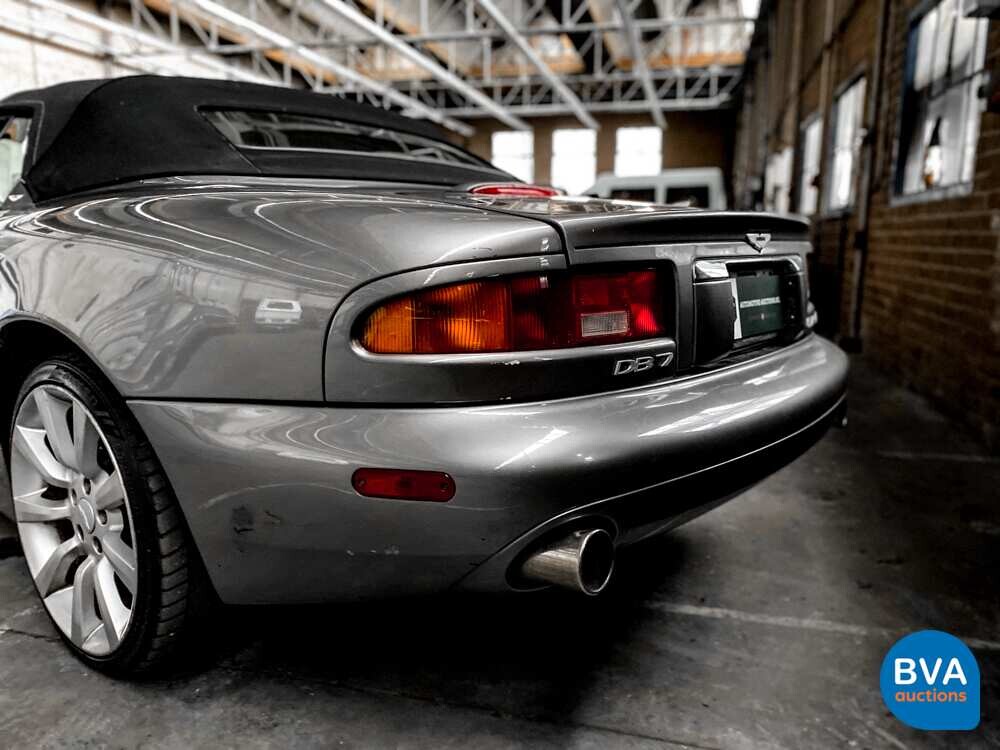 2003 Aston Martin DB7 V12 Volante Cabriolet 416pk.