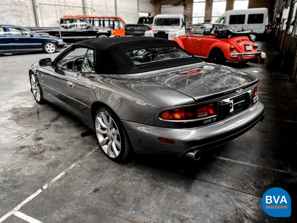 2003 Aston Martin DB7 V12 Volante Cabriolet 416pk.