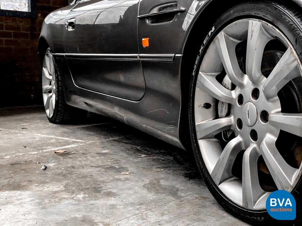 2003 Aston Martin DB7 V12 Volante Cabriolet 416pk.