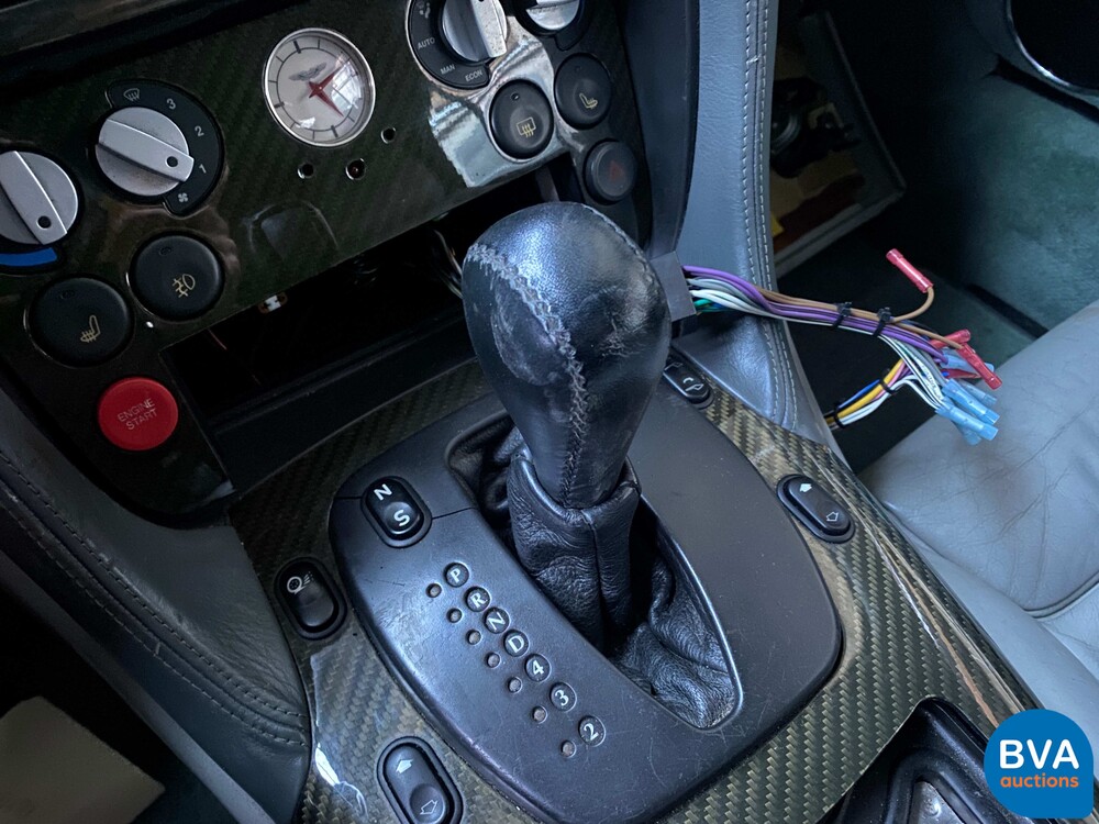 2003 Aston Martin DB7 V12 Volante Cabriolet 416pk.