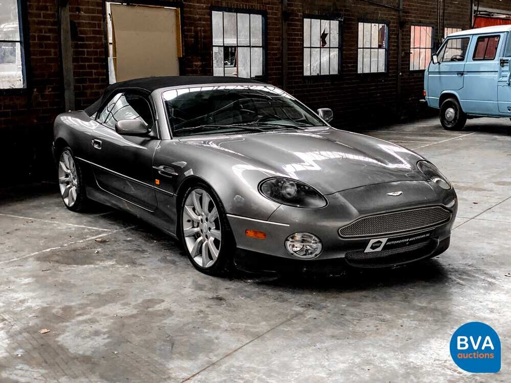 2003 Aston Martin DB7 V12 Volante Cabriolet 416pk.