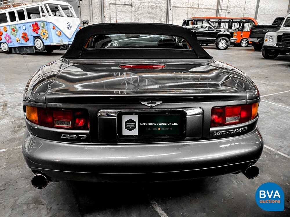 2003 Aston Martin DB7 V12 Volante Cabriolet 416pk.