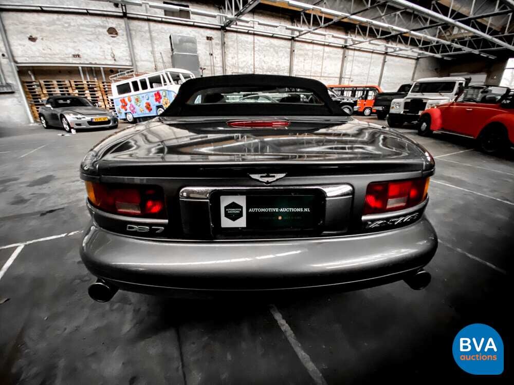 2003 Aston Martin DB7 V12 Volante Cabriolet 416pk.