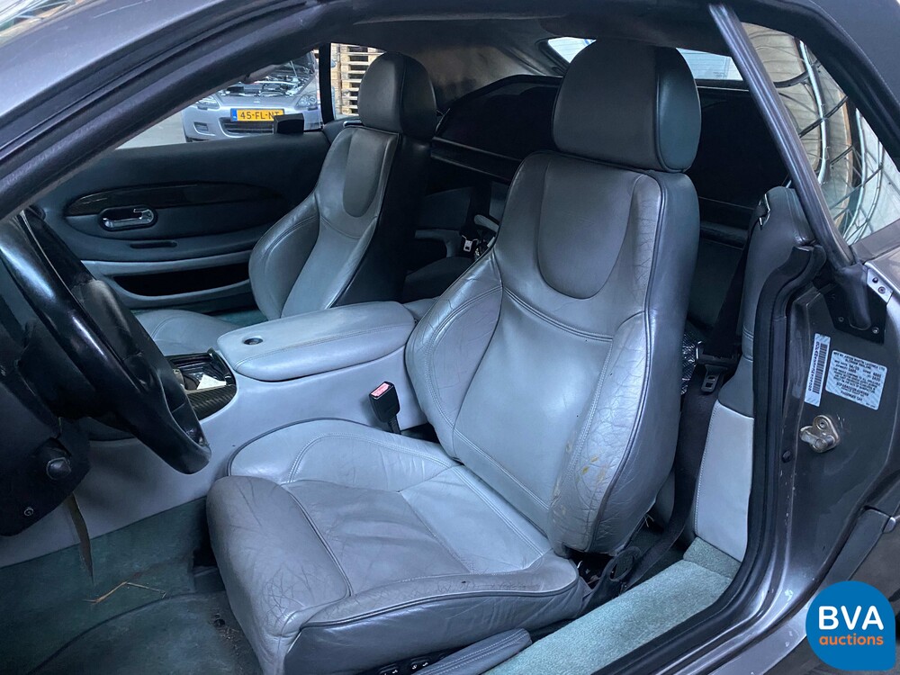 2003 Aston Martin DB7 V12 Volante Cabriolet 416pk.