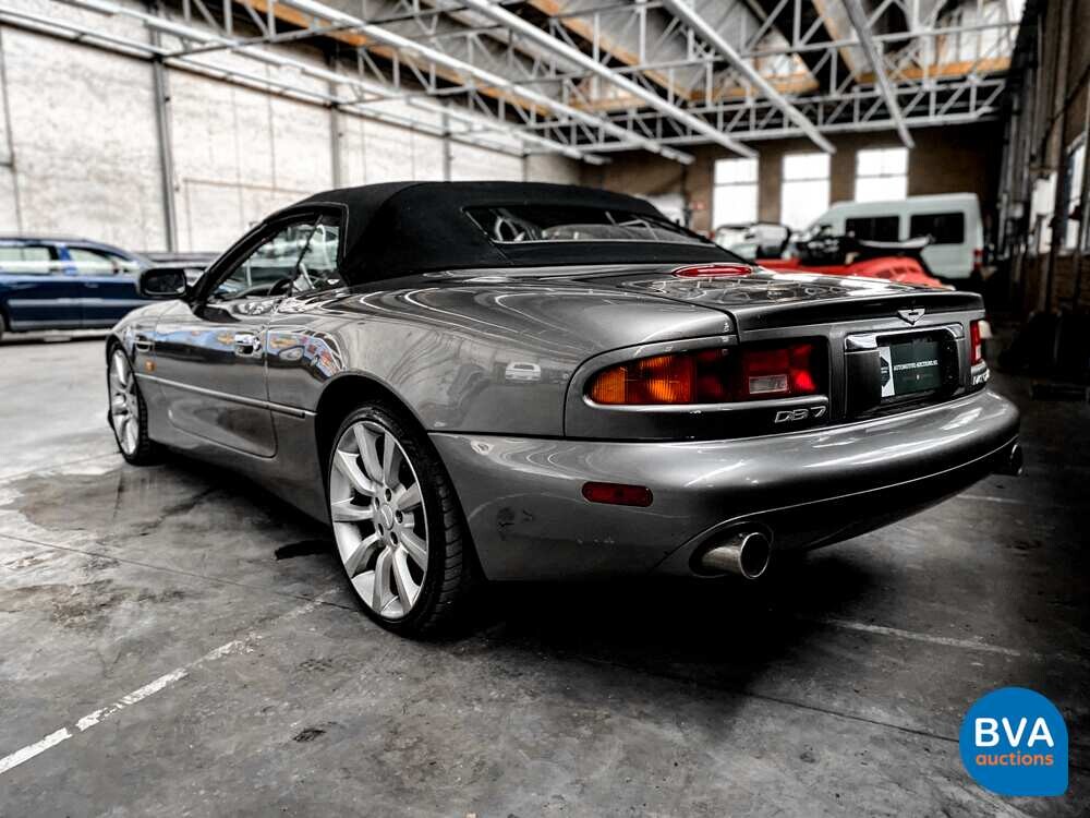 2003 Aston Martin DB7 V12 Volante Cabriolet 416pk.