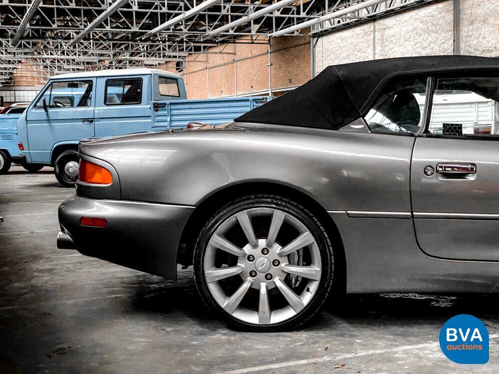 2003 Aston Martin DB7 V12 Volante Cabriolet 416pk.