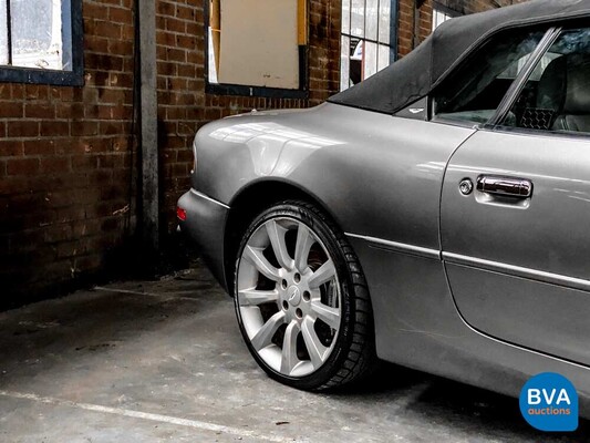 2003 Aston Martin DB7 V12 Volante Cabriolet 416pk.