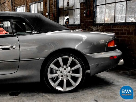 2003 Aston Martin DB7 V12 Volante Cabriolet 416pk.