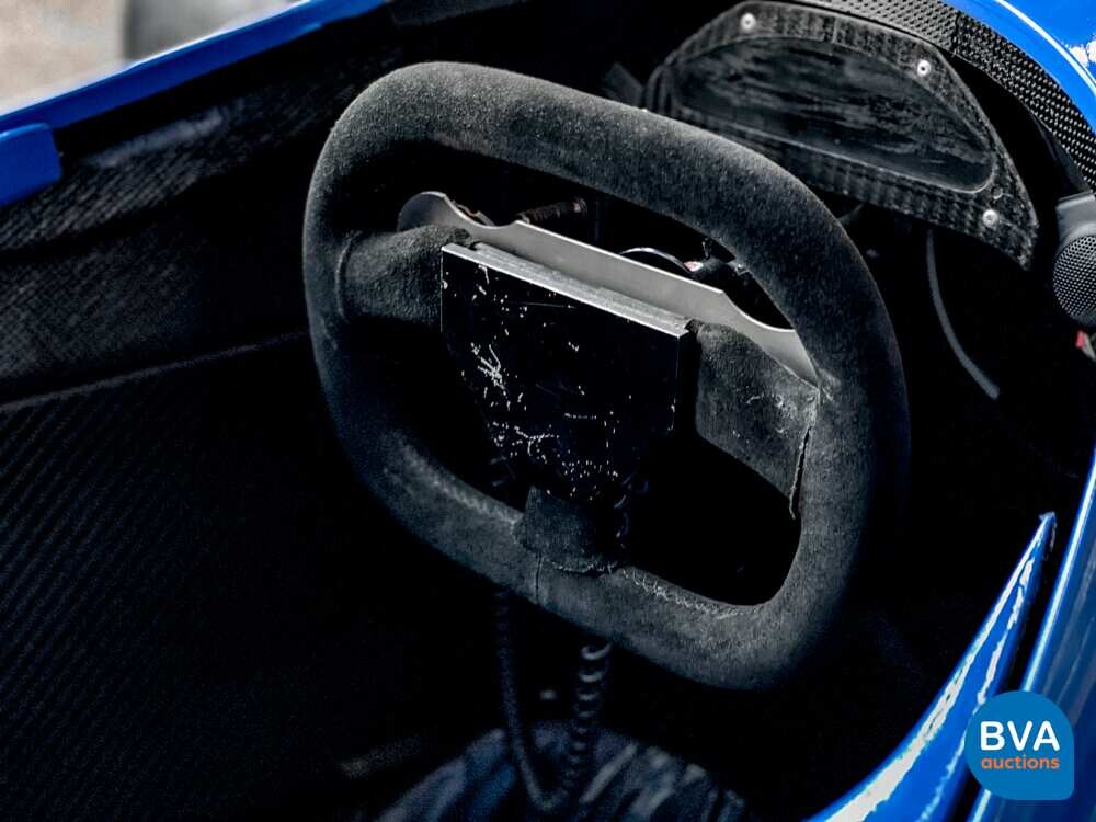 Formel-1-Auto F1-Fußarbeit FA17 Jos VERSTAPEN 1996 PFEILE.