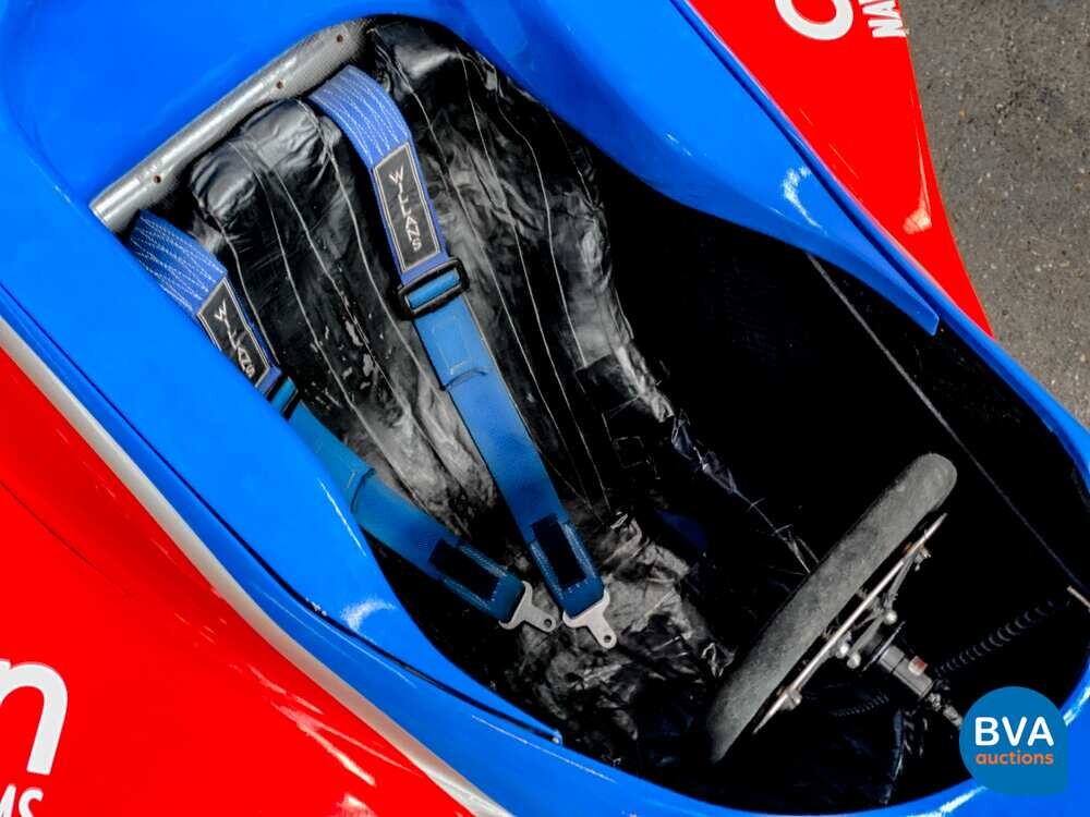 Formel-1-Auto F1-Fußarbeit FA17 Jos VERSTAPEN 1996 PFEILE.