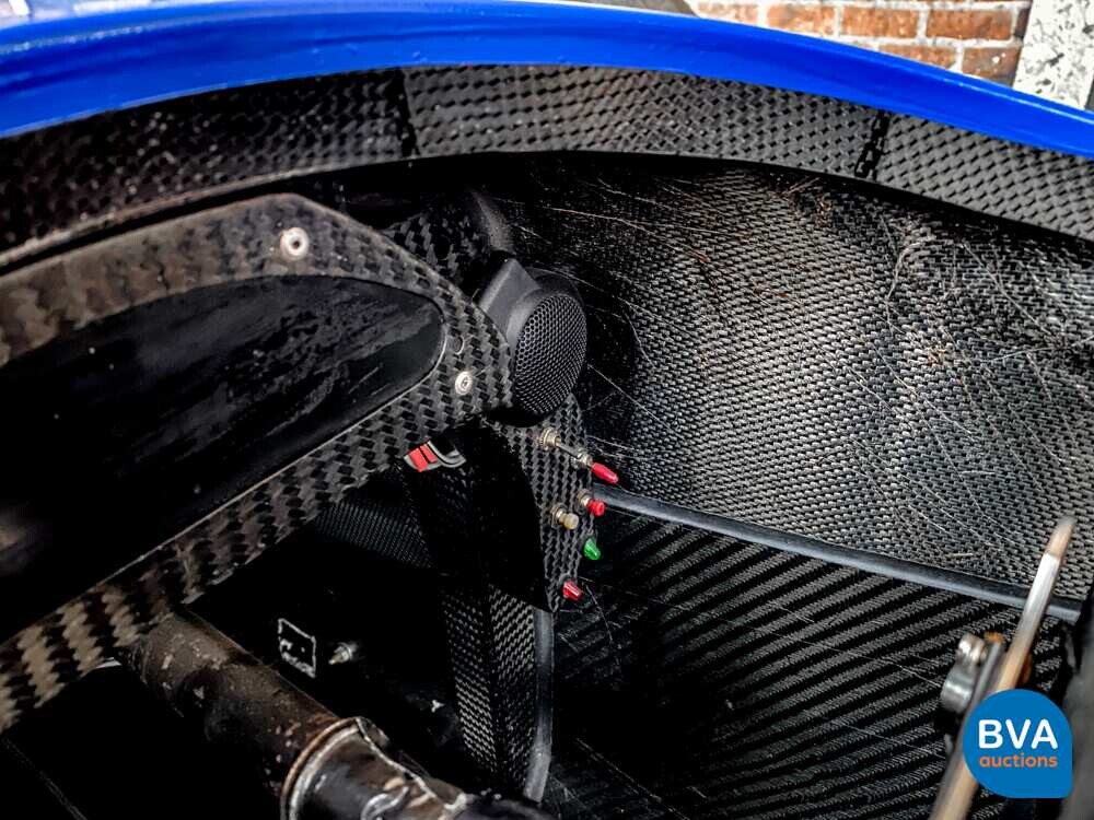 Formel-1-Auto F1-Fußarbeit FA17 Jos VERSTAPEN 1996 PFEILE.