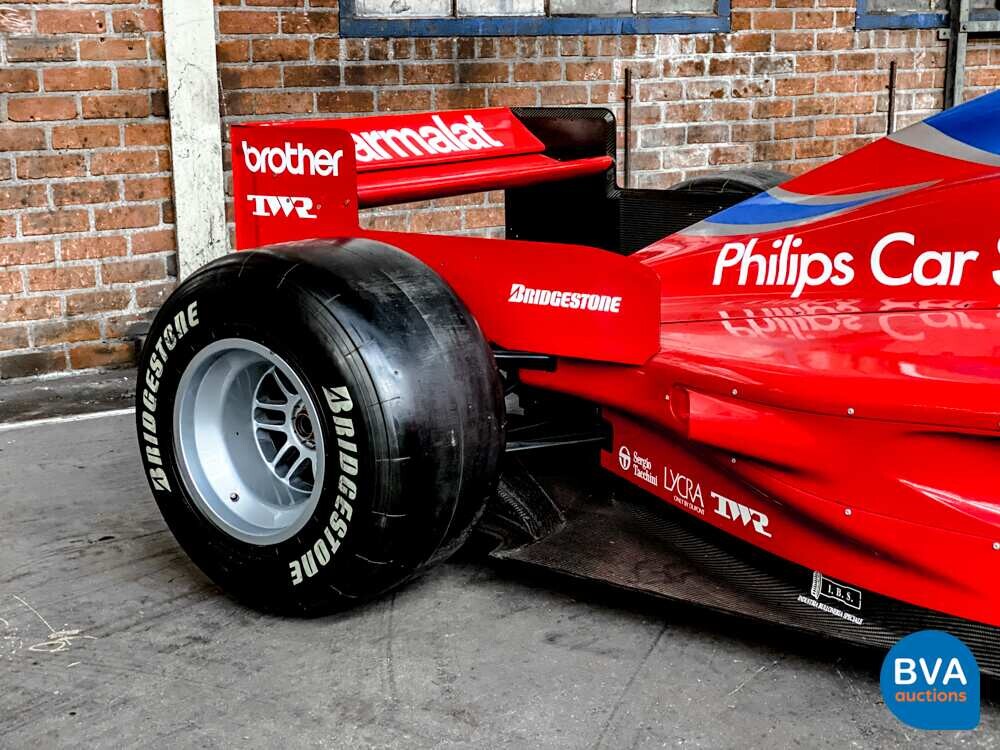 Formel-1-Auto F1-Fußarbeit FA17 Jos VERSTAPEN 1996 PFEILE.