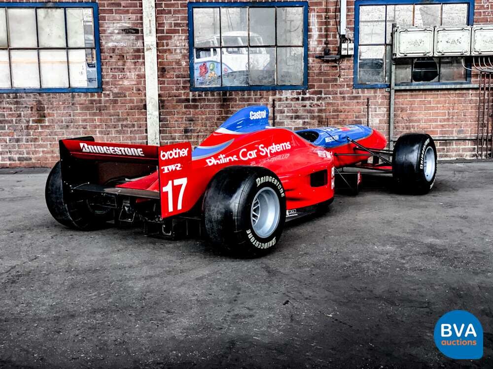 Formel-1-Auto F1-Fußarbeit FA17 Jos VERSTAPEN 1996 PFEILE.