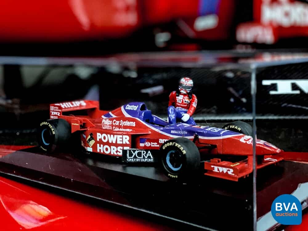 Formula 1 Car F1 Footwork FA17 Jos VERSTAPEN 1996 ARROWS Formula 1 Car F1 Footwork FA17 Jos VERSTAPEN 1996 ARROWS