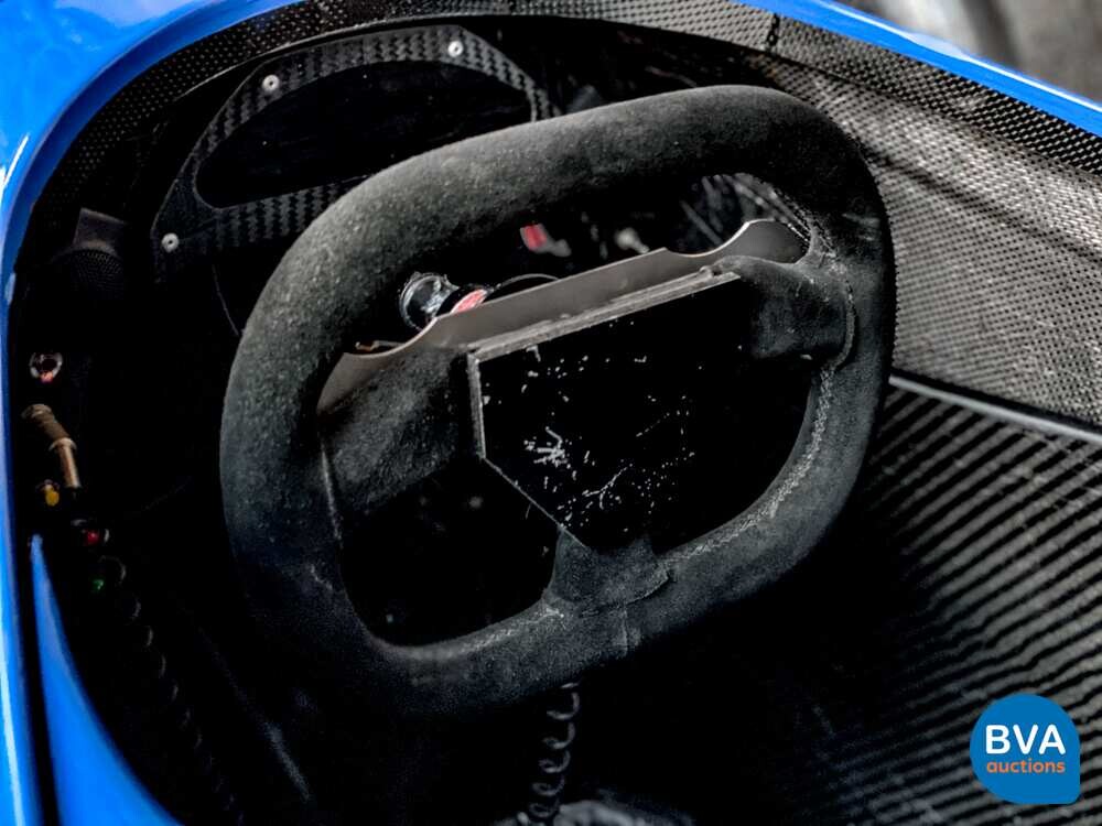 Formel-1-Auto F1-Fußarbeit FA17 Jos VERSTAPEN 1996 PFEILE.