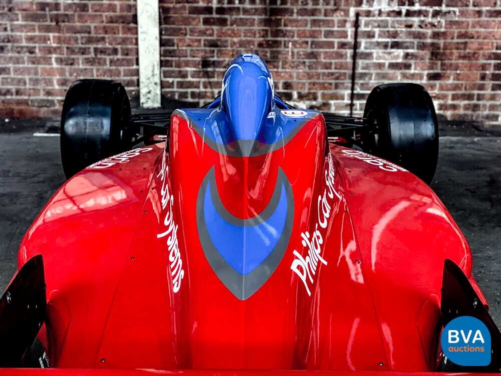 Formel-1-Auto F1-Fußarbeit FA17 Jos VERSTAPEN 1996 PFEILE.