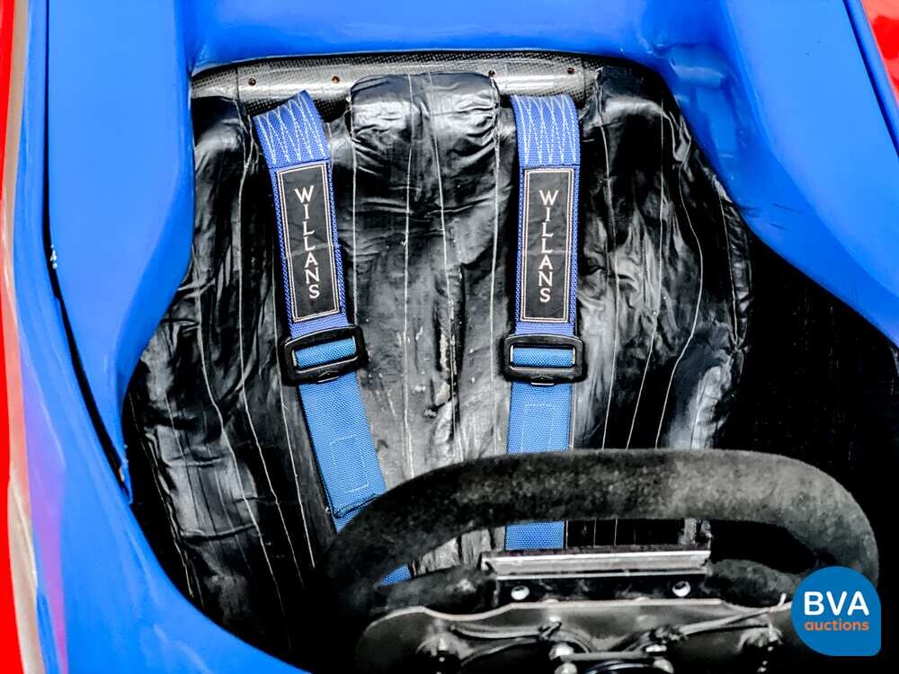 Formel-1-Auto F1-Fußarbeit FA17 Jos VERSTAPEN 1996 PFEILE.