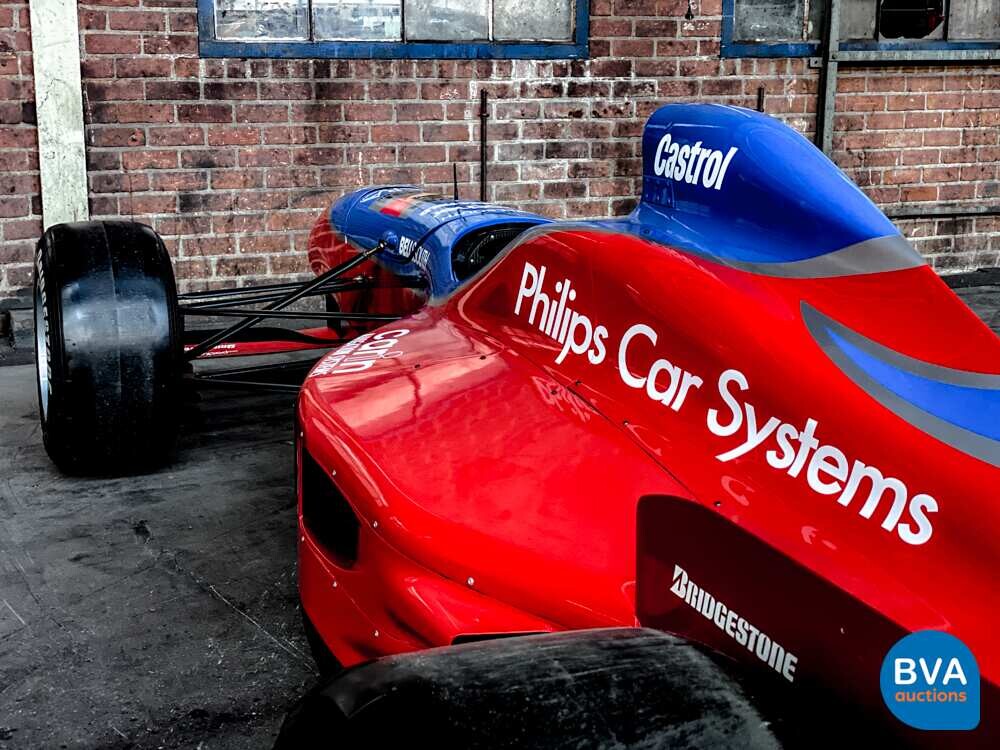 Formel-1-Auto F1-Fußarbeit FA17 Jos VERSTAPEN 1996 PFEILE.