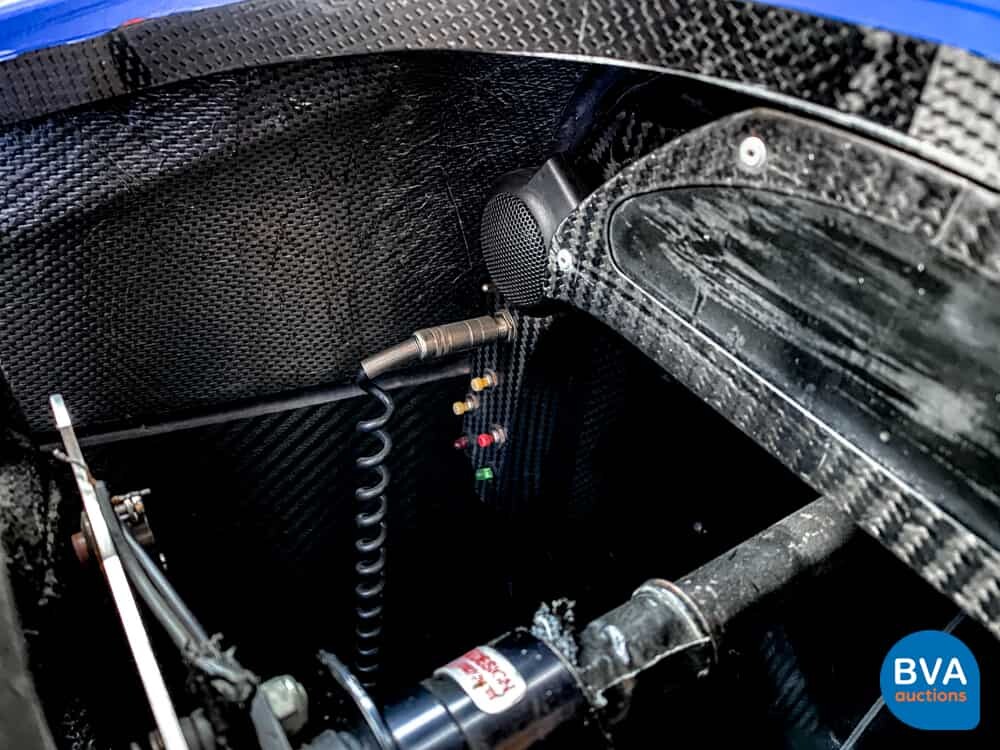 Formel-1-Auto F1-Fußarbeit FA17 Jos VERSTAPEN 1996 PFEILE.