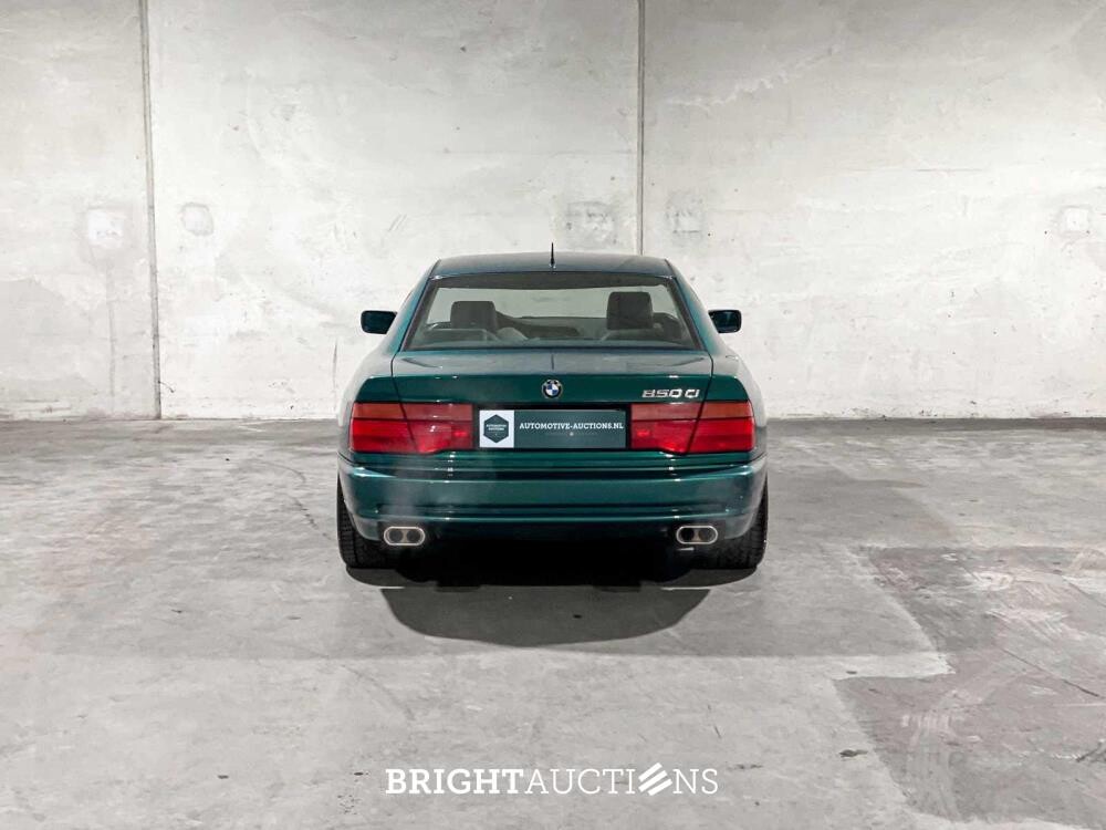 BMW 850 Ci 5.0 V12 299pk 1991 8-serie, 79-ND-TK