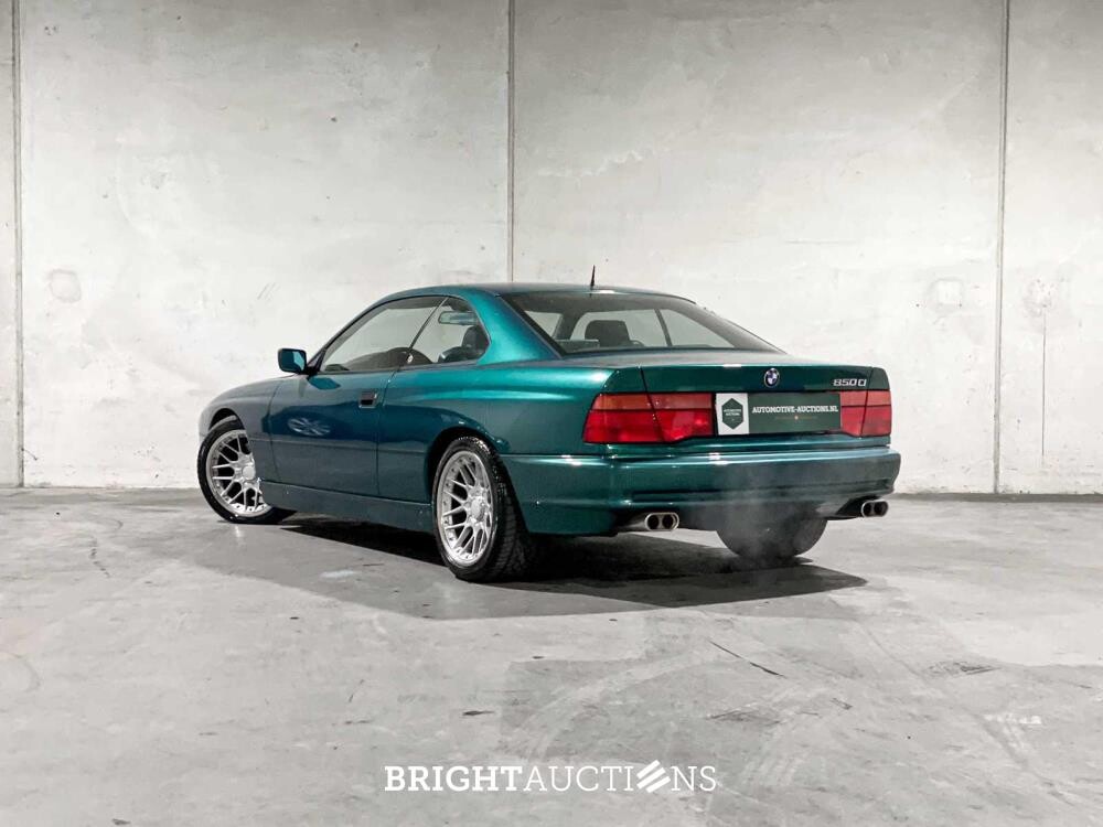 BMW 850 Ci 5.0 V12 299pk 1991 8-serie, 79-ND-TK