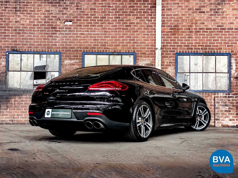 Porsche Panamera S3.0S 420hp 2013, JK-343-F.