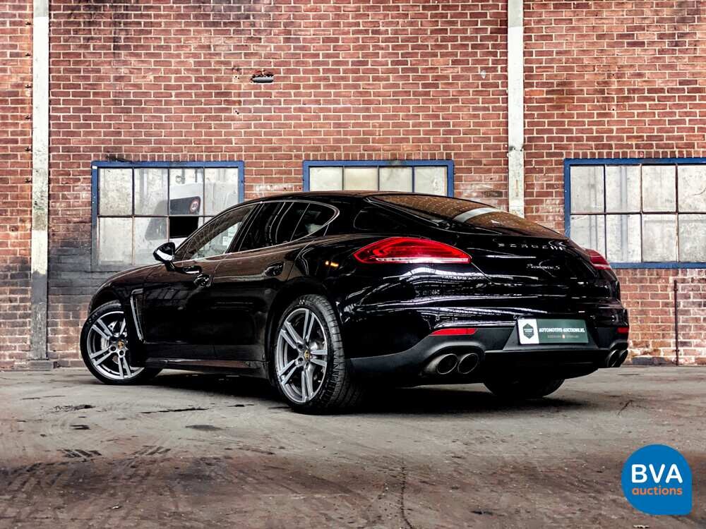 Porsche Panamera S3.0S 420hp 2013, JK-343-F.