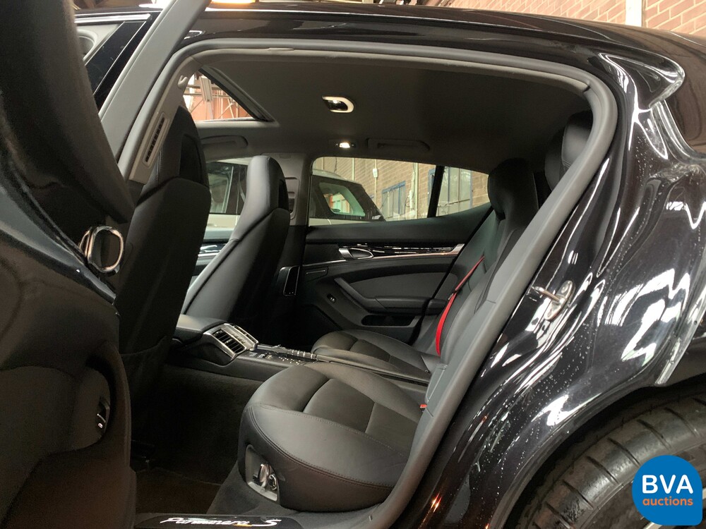 Porsche Panamera S3.0S 420hp 2013, JK-343-F.