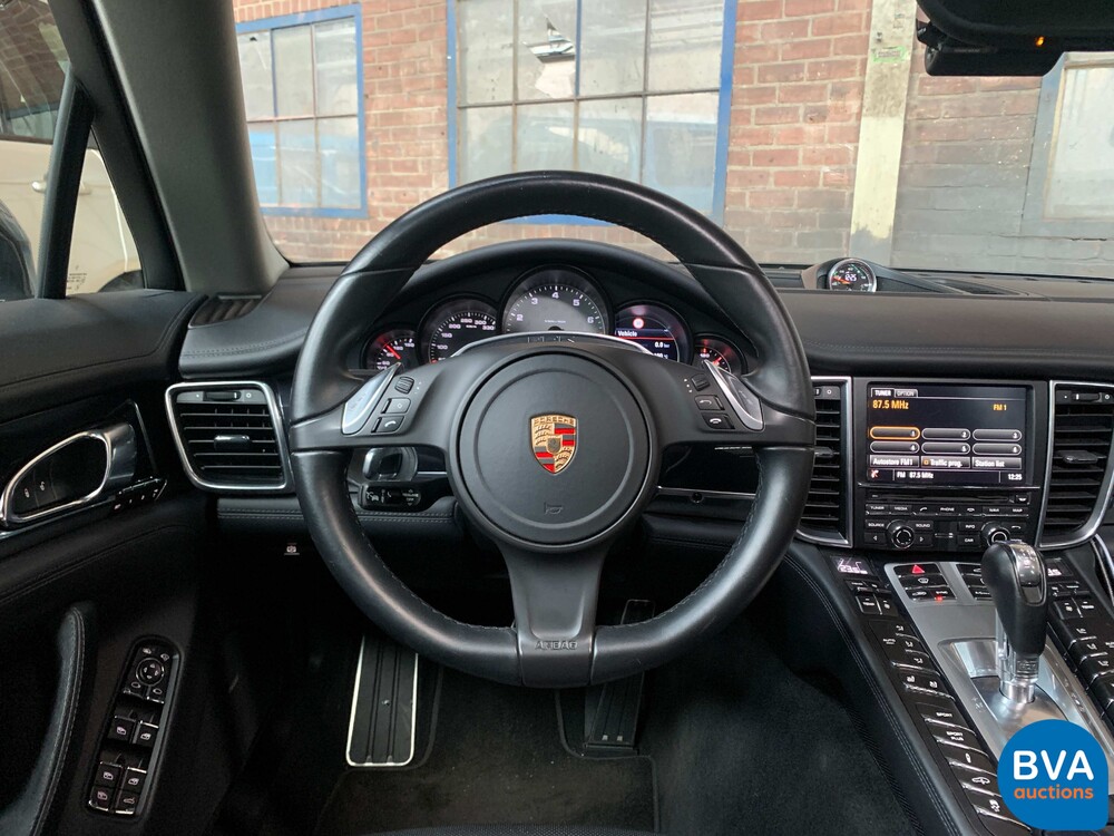 Porsche Panamera S3.0S 420hp 2013, JK-343-F.