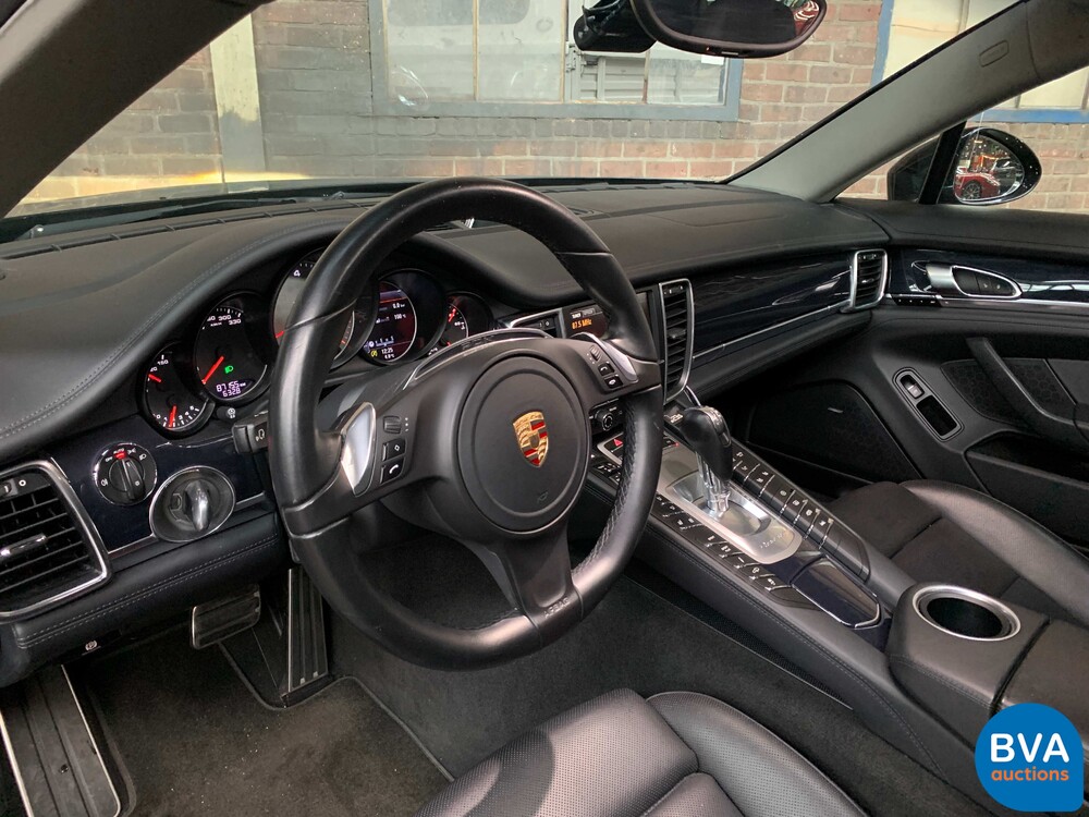 Porsche Panamera S3.0S 420hp 2013, JK-343-F.