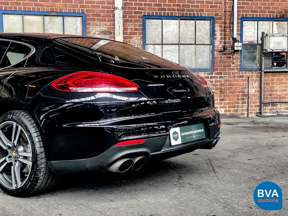 Porsche Panamera S3.0S 420hp 2013, JK-343-F.
