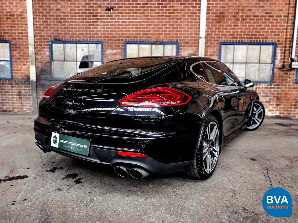 Porsche Panamera S3.0S 420hp 2013, JK-343-F.