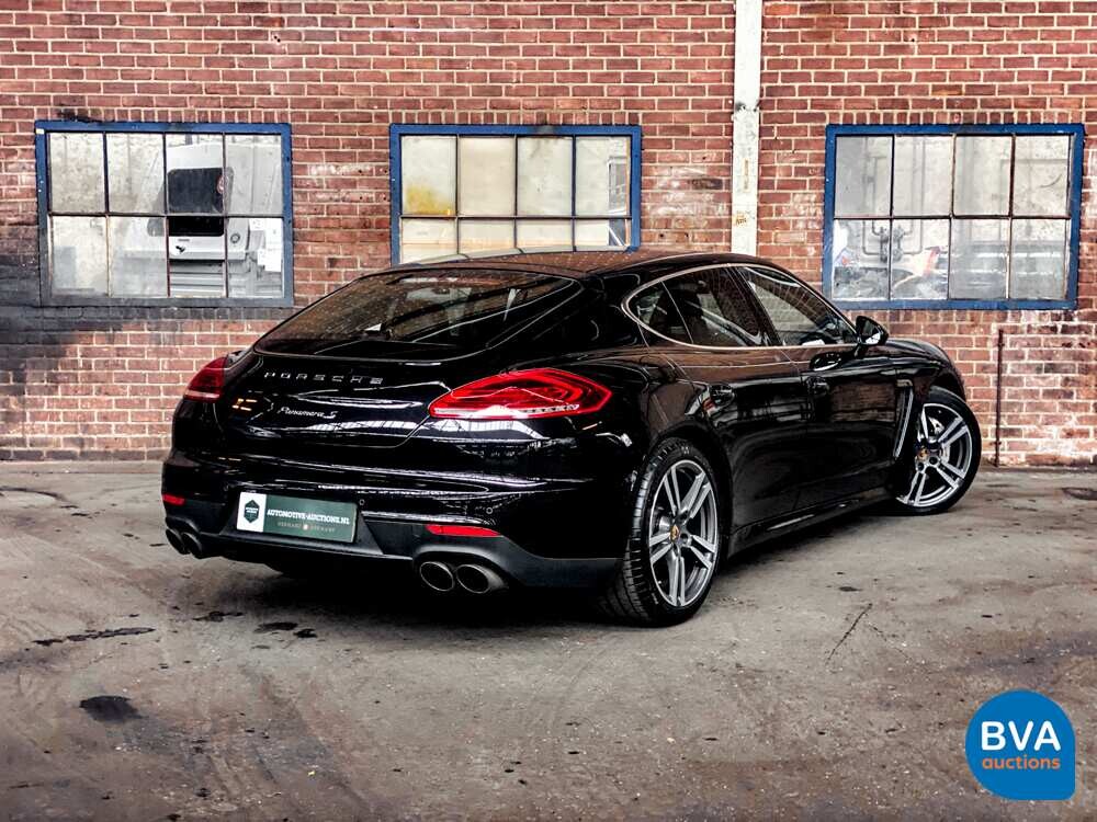 Porsche Panamera S3.0S 420hp 2013, JK-343-F.
