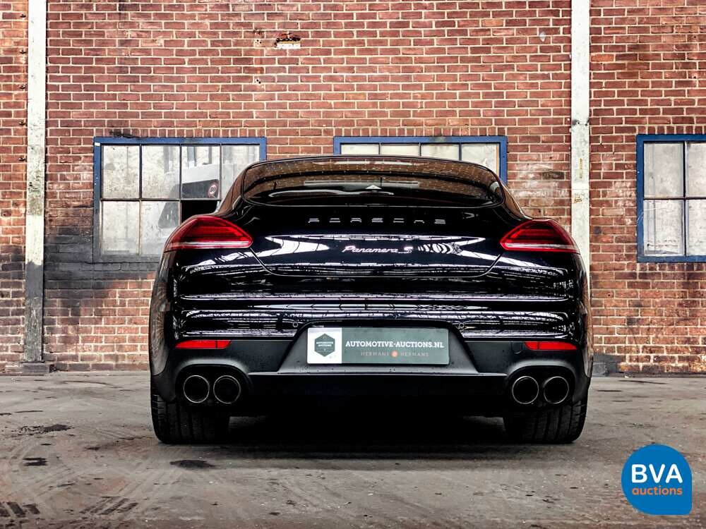 Porsche Panamera S3.0S 420hp 2013, JK-343-F.