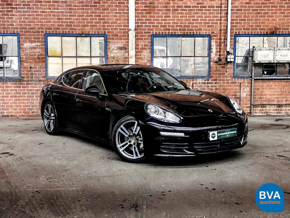 Porsche Panamera S3.0S 420hp 2013, JK-343-F.