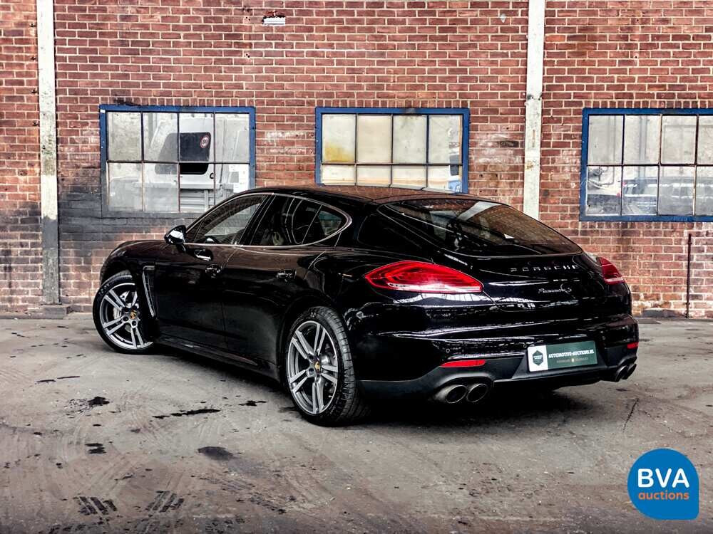 Porsche Panamera S3.0S 420hp 2013, JK-343-F.