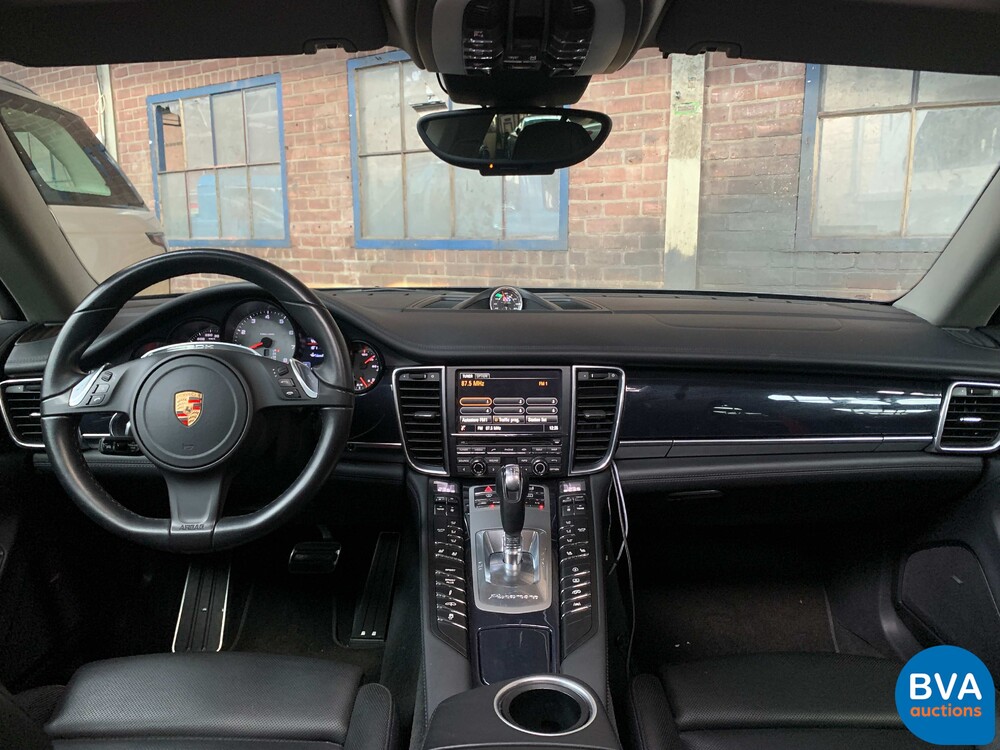 Porsche Panamera S3.0S 420hp 2013, JK-343-F.
