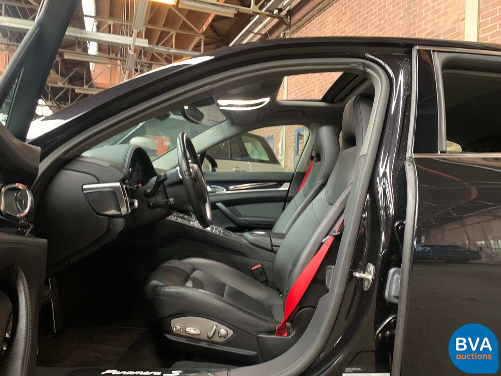 Porsche Panamera S3.0S 420hp 2013, JK-343-F.