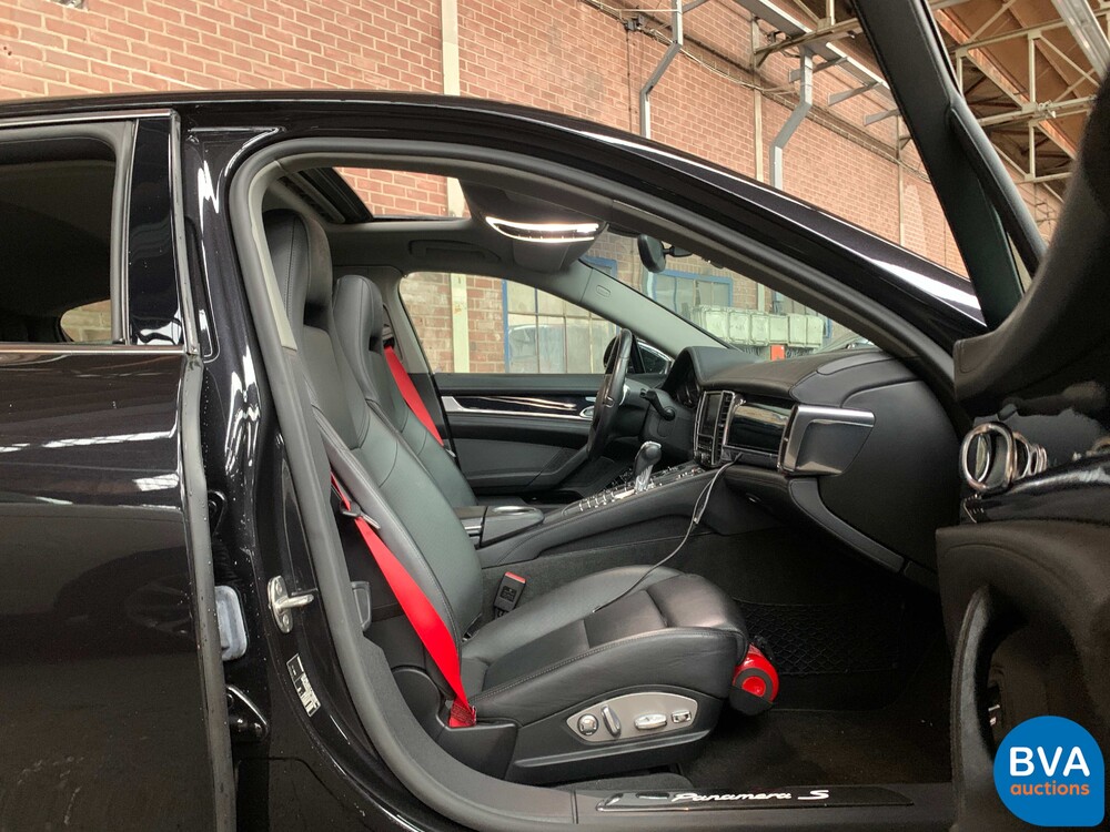 Porsche Panamera S3.0S 420hp 2013, JK-343-F.