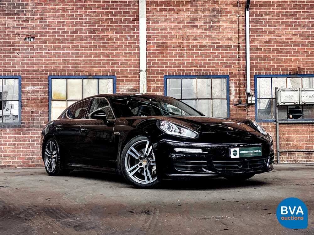 Porsche Panamera S3.0S 420hp 2013, JK-343-F.